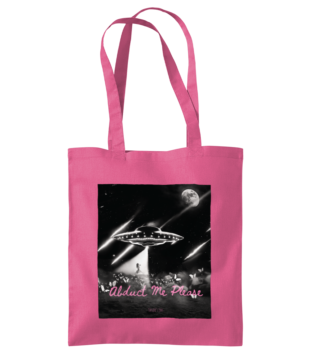 Taylor Swift The Eras Tour "Abduct Me Please" Lightweight Tote Bag