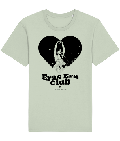 Eras Era Club Heart Version - Lightweight Unisex Organic Tee