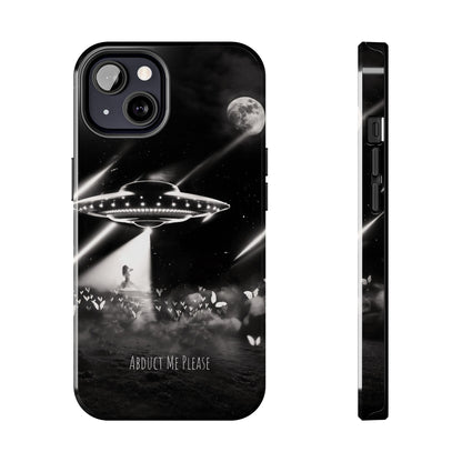 USA🇱🇷 VERSION "Abduct Me Please" Taylor's Eras Tour UFO Tough Phone Case