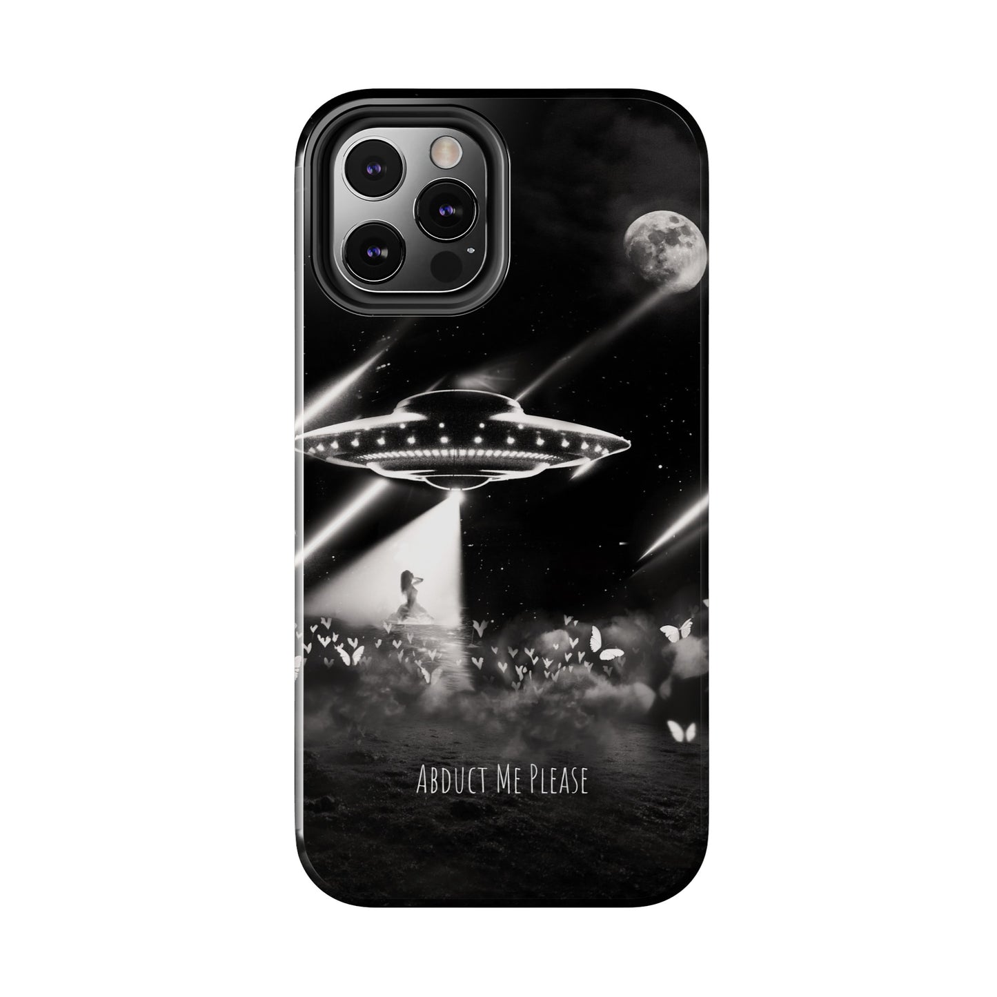 USA🇱🇷 VERSION "Abduct Me Please" Taylor's Eras Tour UFO Tough Phone Case