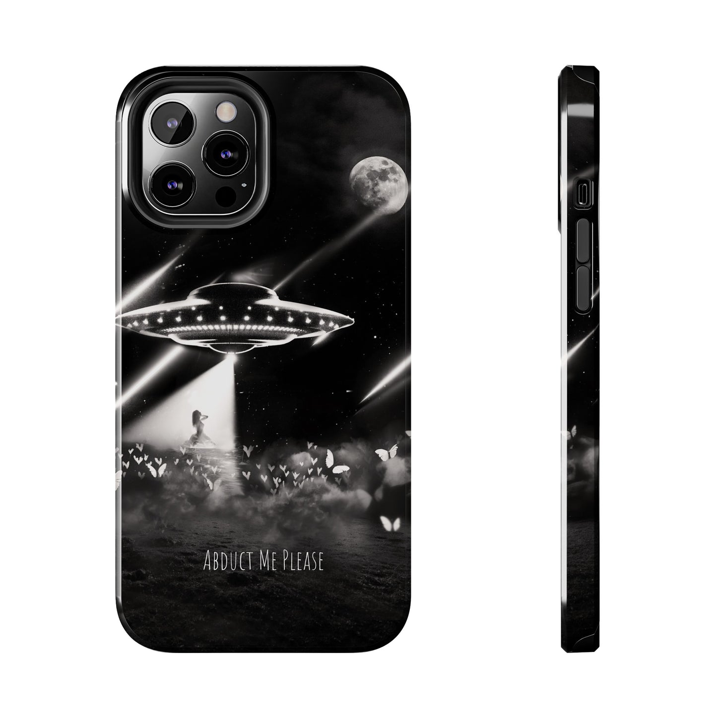 USA🇱🇷 VERSION "Abduct Me Please" Taylor's Eras Tour UFO Tough Phone Case