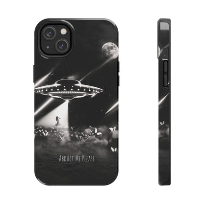 USA🇱🇷 VERSION "Abduct Me Please" Taylor's Eras Tour UFO Tough Phone Case