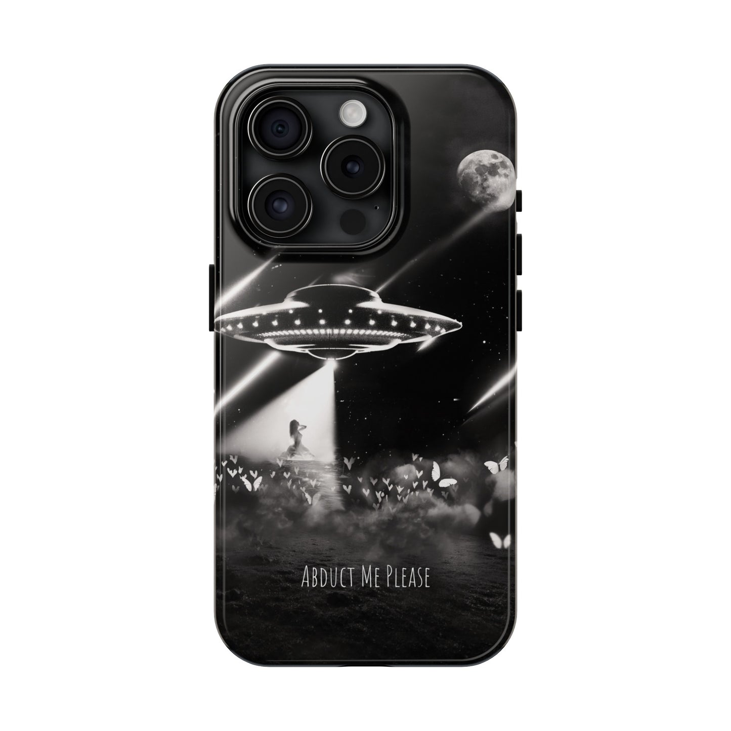 USA🇱🇷 VERSION "Abduct Me Please" Taylor's Eras Tour UFO Tough Phone Case