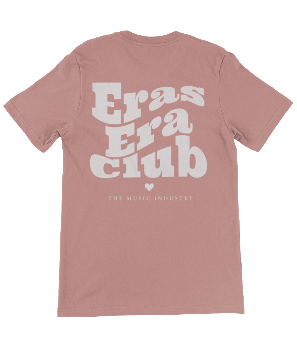 ErasEraClub Light Lilac Graphic Tee - Lightweight Unisex Classic