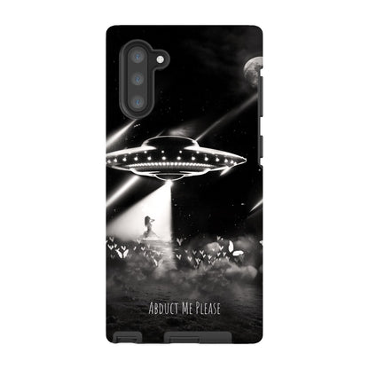 "Abduct Me Please" Taylor's Eras Tour UFO Tough Phone Case