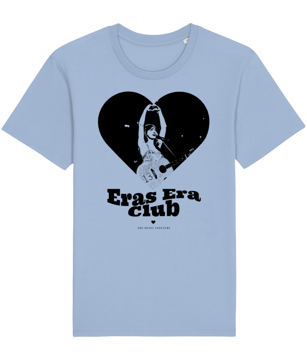 Eras Era Club Heart Version - Lightweight Unisex Organic Tee