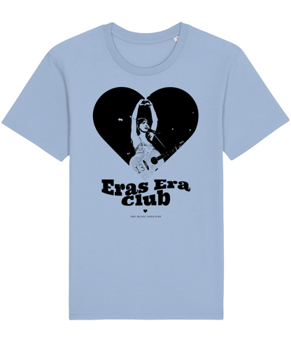 Eras Era Club Heart Version - Lightweight Unisex Organic Tee