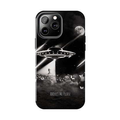 USA🇱🇷 VERSION "Abduct Me Please" Taylor's Eras Tour UFO Tough Phone Case