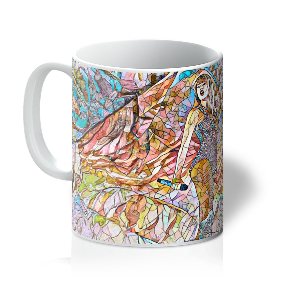 Aesthetic Bejeweled Taylor Mug - The Eras Tour Edition