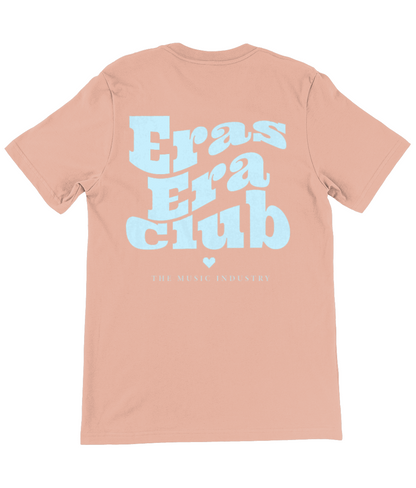 ErasEraClub Baby Blue Graphic Tee - Heather Lightweight Unisex Classic