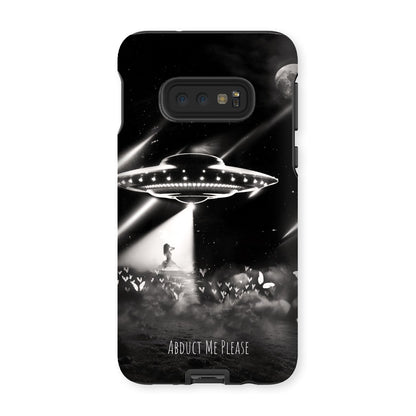 "Abduct Me Please" Taylor's Eras Tour UFO Tough Phone Case