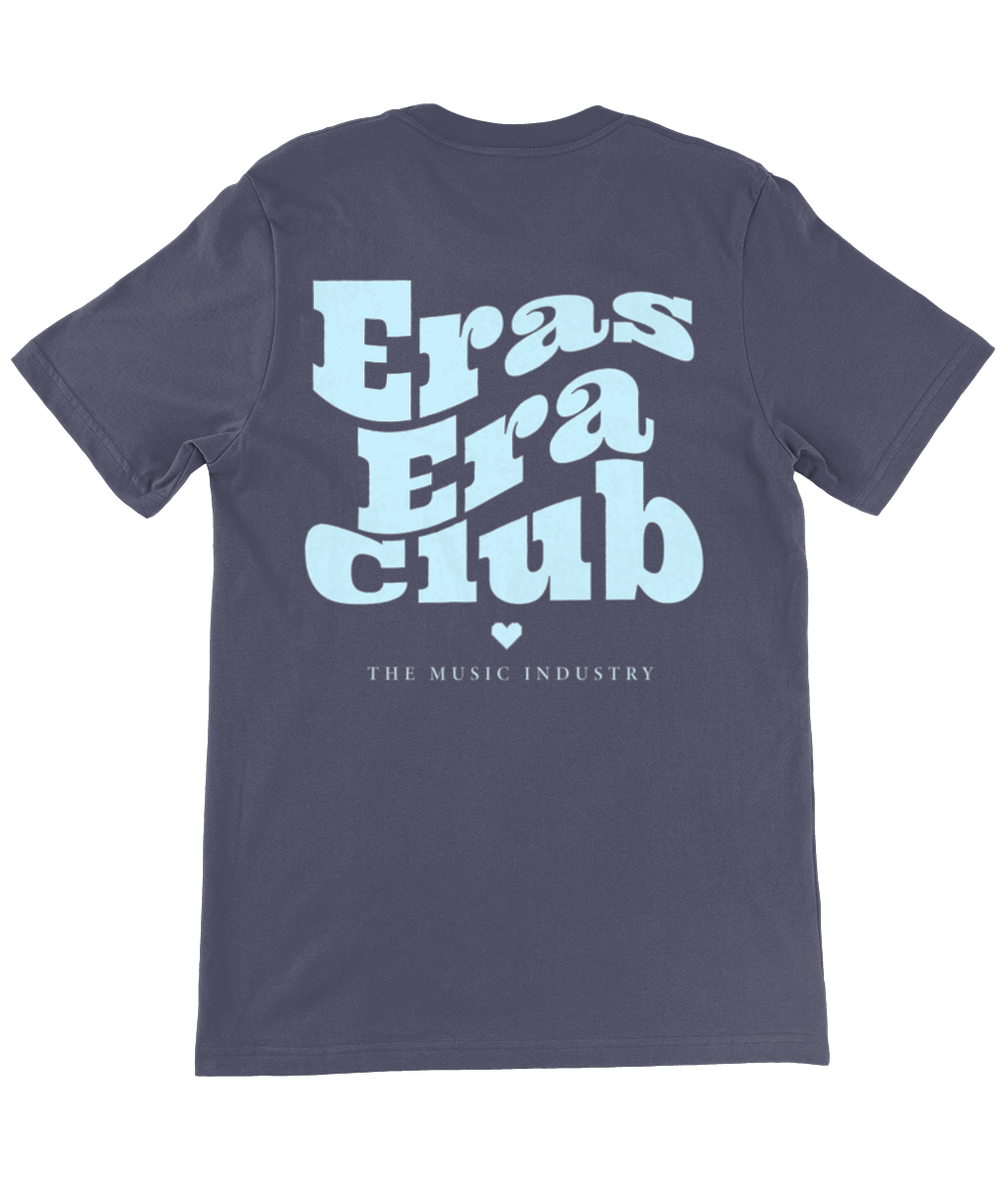 ErasEraClub Baby Blue Graphic Tee - Heather Lightweight Unisex Classic