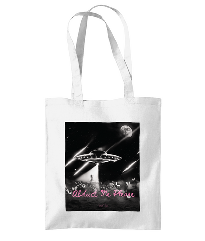 Taylor Swift The Eras Tour "Abduct Me Please" Lightweight Tote Bag