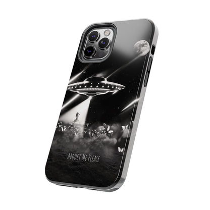 USA🇱🇷 VERSION "Abduct Me Please" Taylor's Eras Tour UFO Tough Phone Case