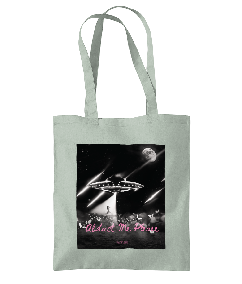 Taylor Swift The Eras Tour "Abduct Me Please" Lightweight Tote Bag