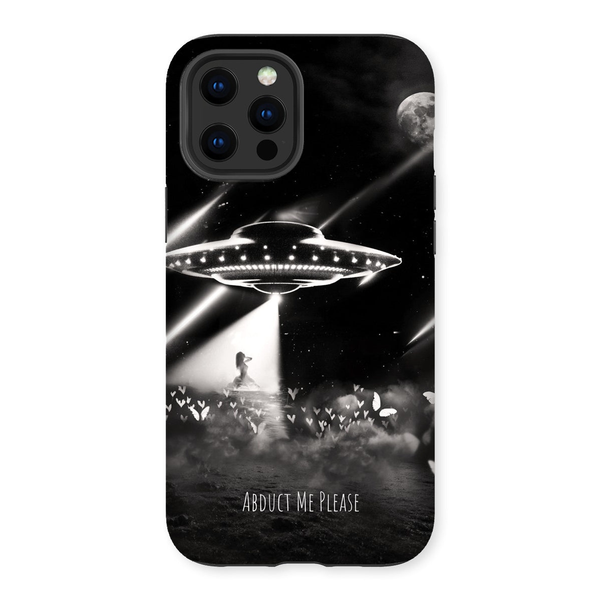 "Abduct Me Please" Taylor's Eras Tour UFO Tough Phone Case