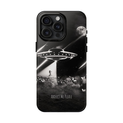 USA🇱🇷 VERSION "Abduct Me Please" Taylor's Eras Tour UFO Tough Phone Case