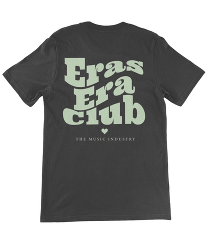 ErasEraClub Sage Green Graphic Tee - Lightweight Unisex Classic