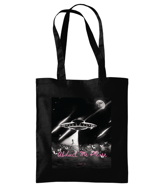 Taylor Swift The Eras Tour "Abduct Me Please" Lightweight Tote Bag