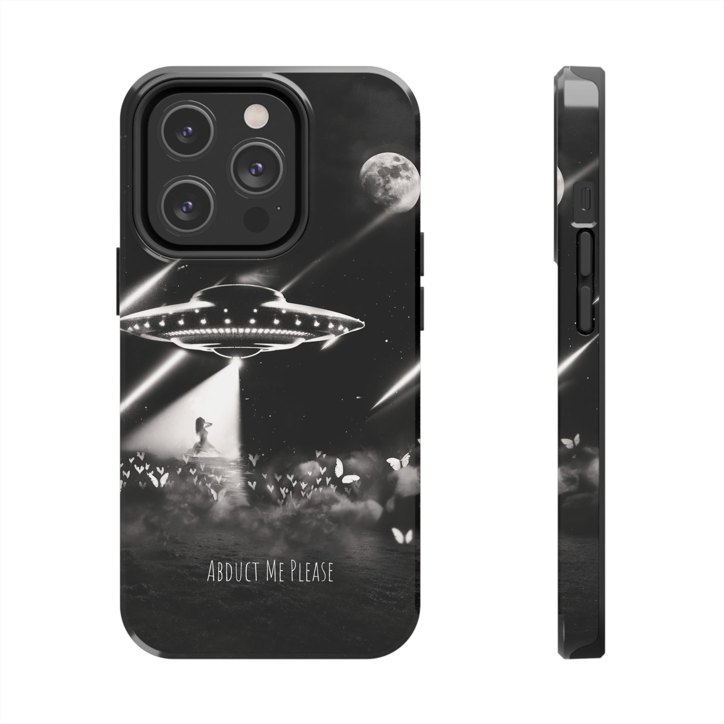 USA🇱🇷 VERSION "Abduct Me Please" Taylor's Eras Tour UFO Tough Phone Case