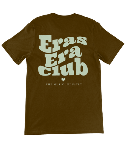 ErasEraClub Sage Green Graphic Tee - Lightweight Unisex Classic