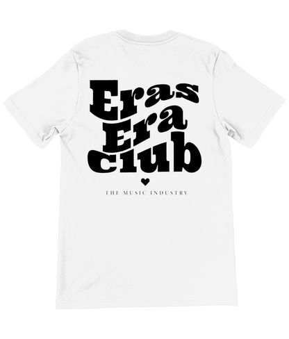 ErasEraClub Black Graphic Tee - Lightweight Unisex Classic