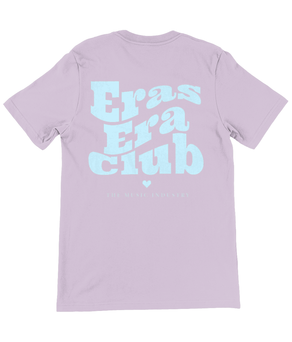 ErasEraClub Baby Blue Graphic Tee - Heather Lightweight Unisex Classic