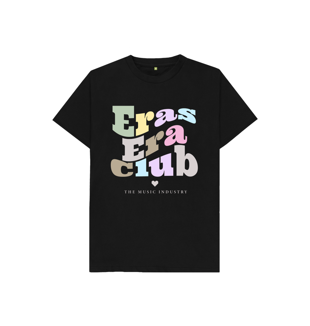 Black ErasEraClub - junior Tee