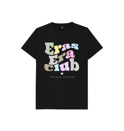 Black ErasEraClub - junior Tee