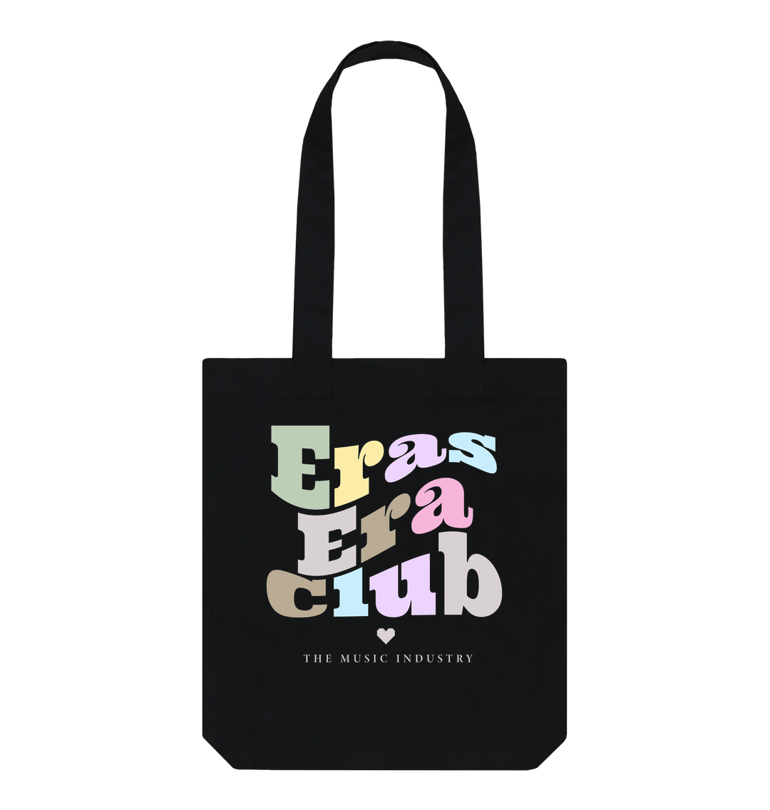 Black ErasEraClub Tote Bag