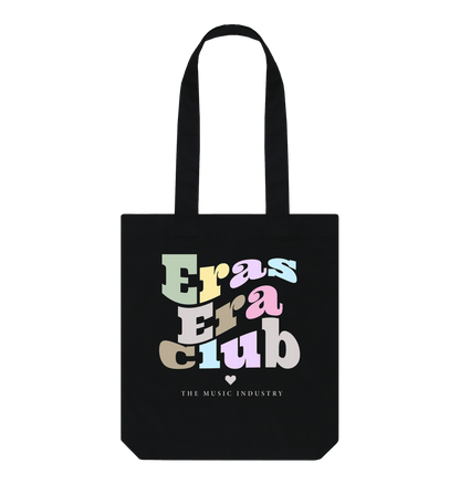 Black ErasEraClub Tote Bag