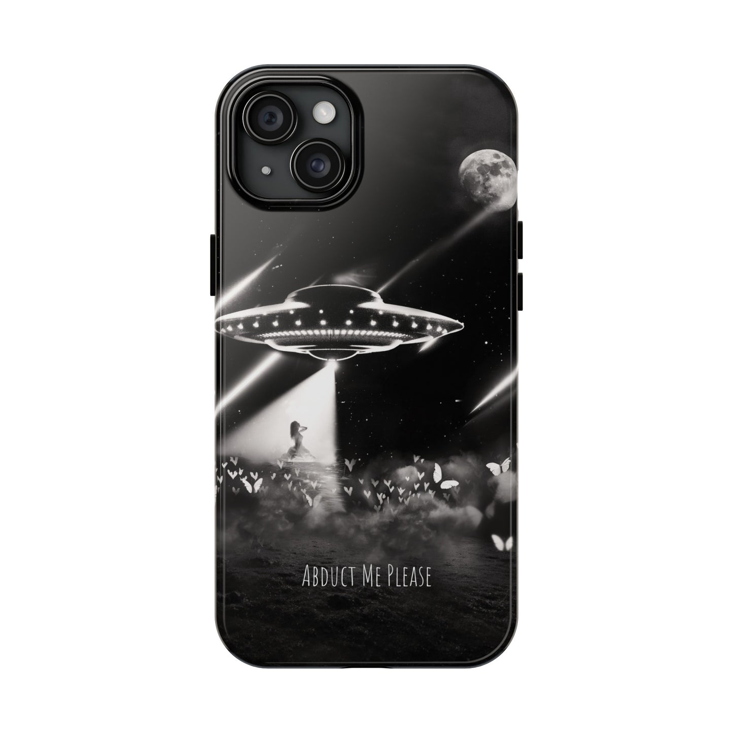 USA🇱🇷 VERSION "Abduct Me Please" Taylor's Eras Tour UFO Tough Phone Case