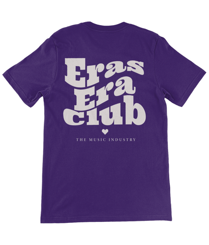 ErasEraClub Light Lilac Graphic Tee - Lightweight Unisex Classic