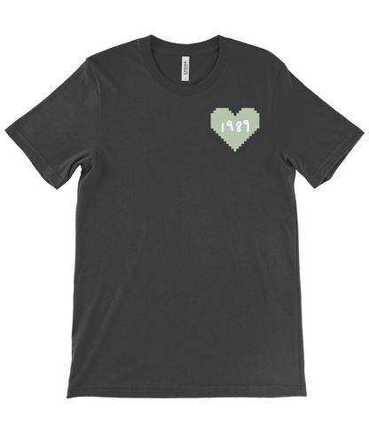 ErasEraClub Sage Green Graphic Tee - Lightweight Unisex Classic