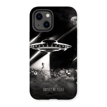 "Abduct Me Please" Taylor's Eras Tour UFO Tough Phone Case