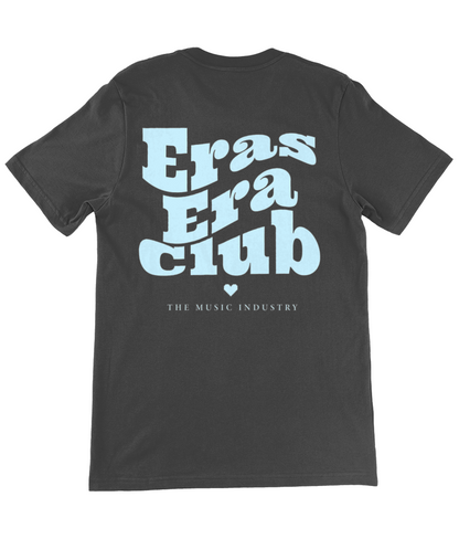 ErasEraClub Baby Blue Graphic Tee - Heather Lightweight Unisex Classic