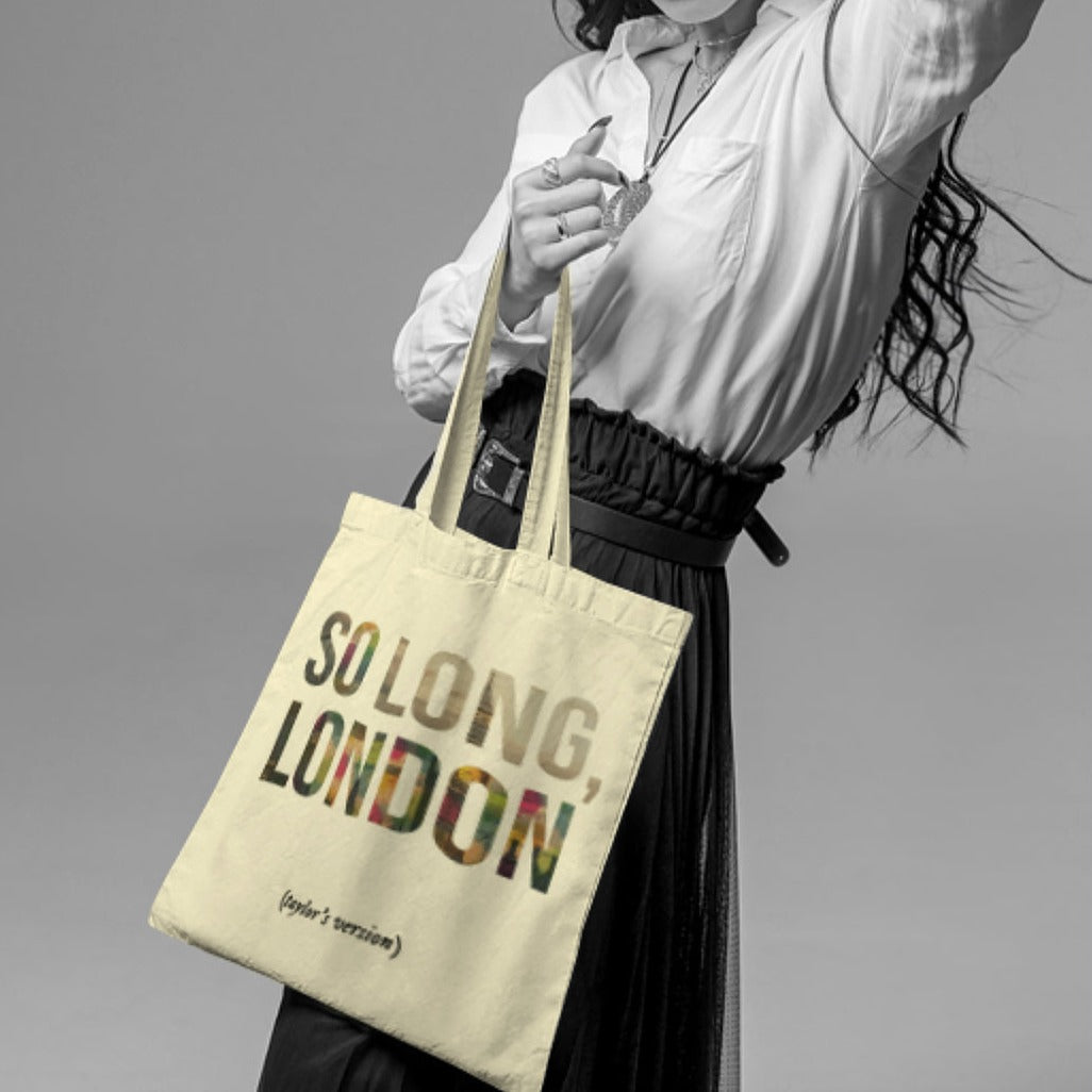 So Long, London - EarthAware Organic Spring Tote