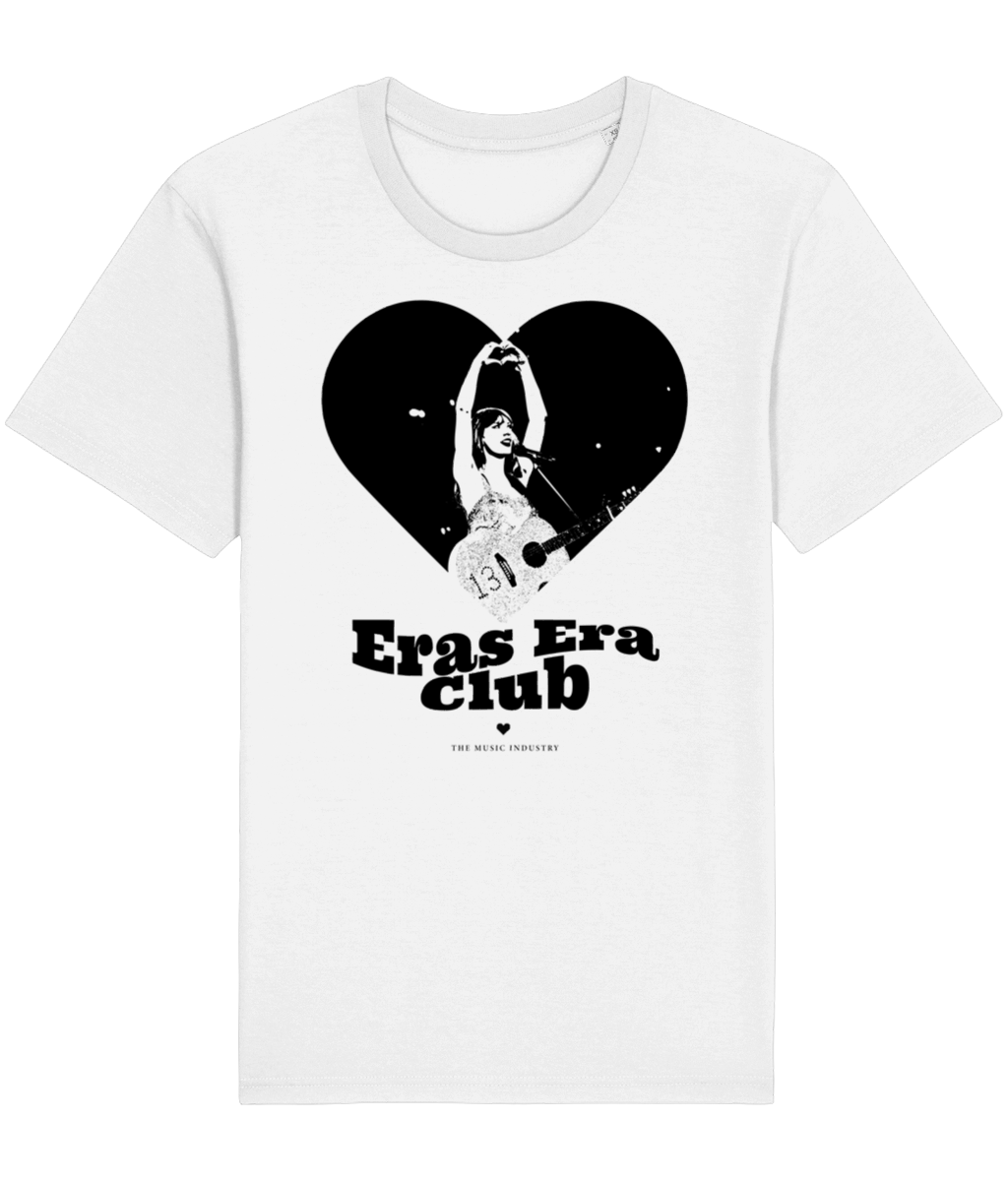 Eras Era Club Heart Version - Lightweight Unisex Organic Tee