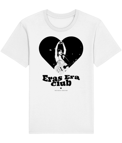 Eras Era Club Heart Version - Lightweight Unisex Organic Tee