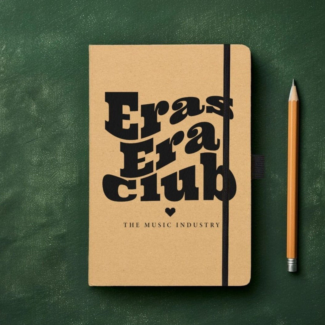 ErasEraClub - Recycled A5 Lined Notebook