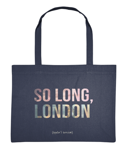 So Long, London - Travel Tote Bag