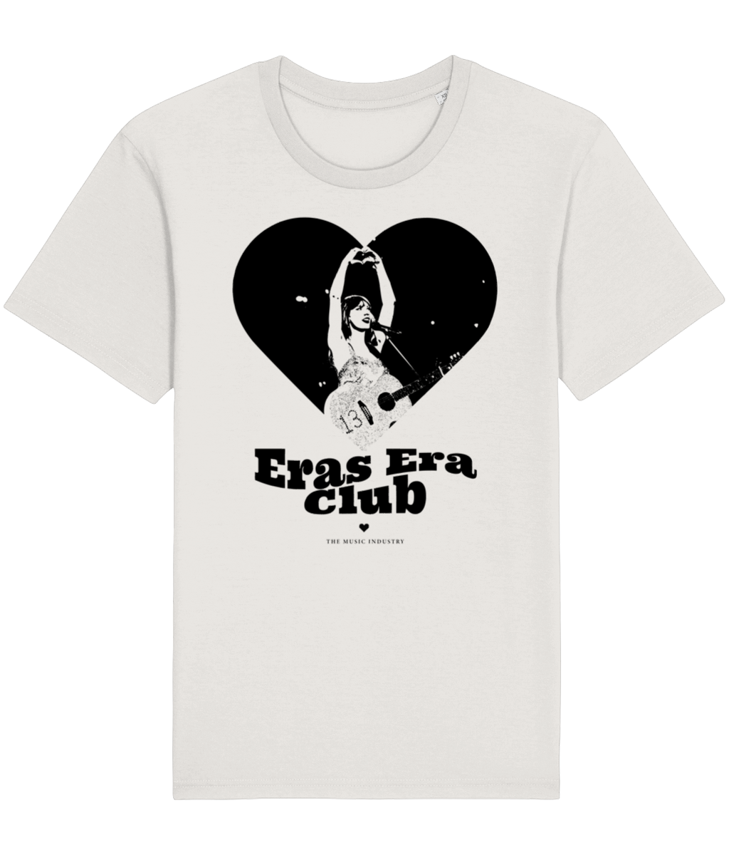 Eras Era Club Heart Version - Lightweight Unisex Organic Tee