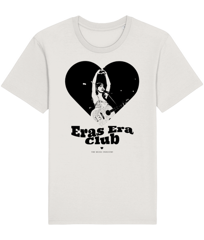 Eras Era Club Heart Version - Lightweight Unisex Organic Tee