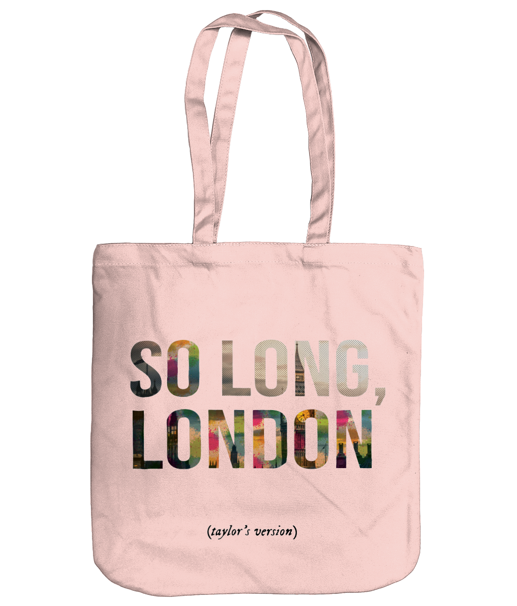 So Long, London - EarthAware Organic Spring Tote