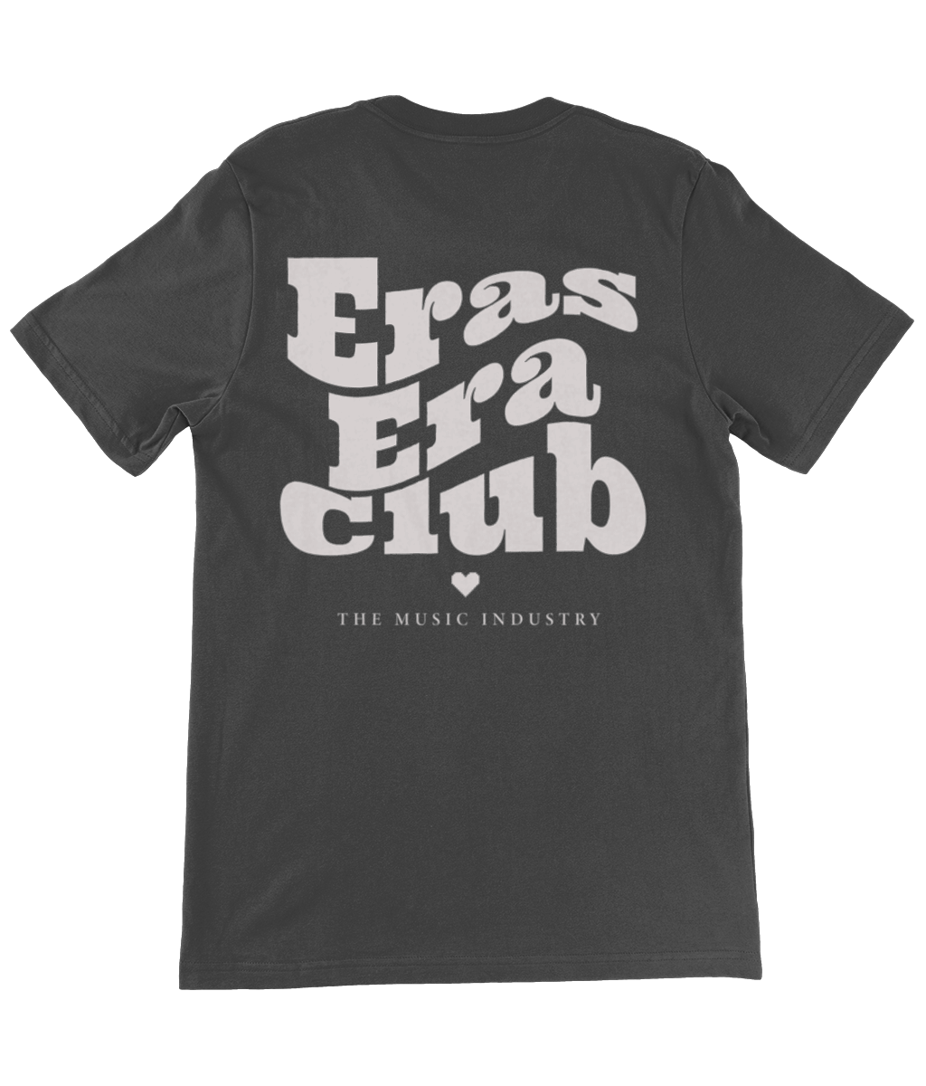 ErasEraClub Light Lilac Graphic Tee - Lightweight Unisex Classic