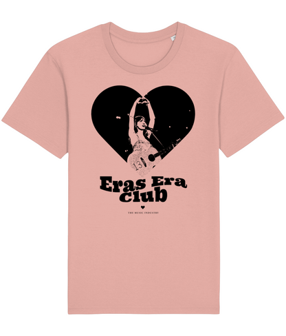 Eras Era Club Heart Version - Lightweight Unisex Organic Tee