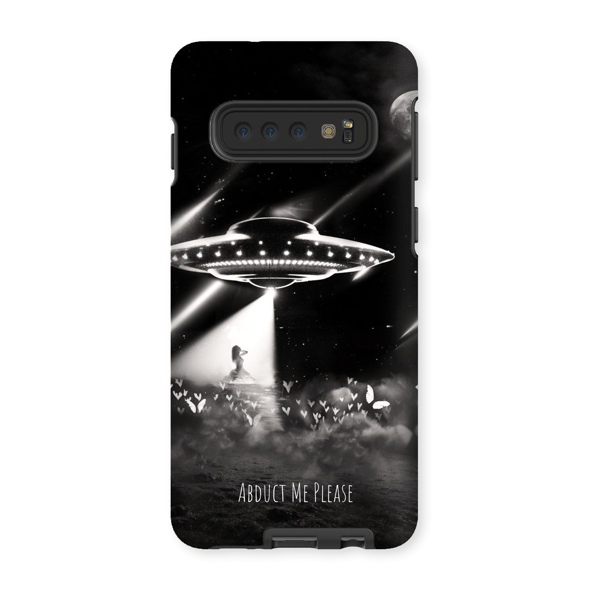 "Abduct Me Please" Taylor's Eras Tour UFO Tough Phone Case