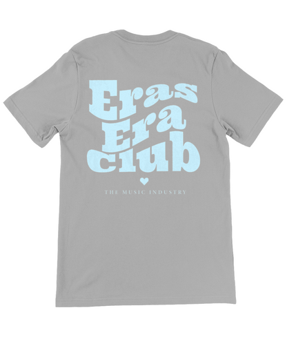 ErasEraClub Baby Blue Graphic Tee - Heather Lightweight Unisex Classic