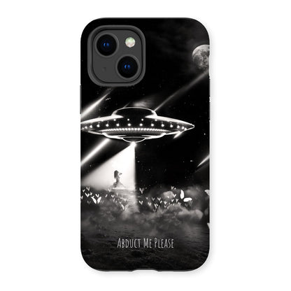 "Abduct Me Please" Taylor's Eras Tour UFO Tough Phone Case