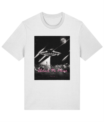 Taylor's Eras Tour "Abduct Me Please" - Organic Tee